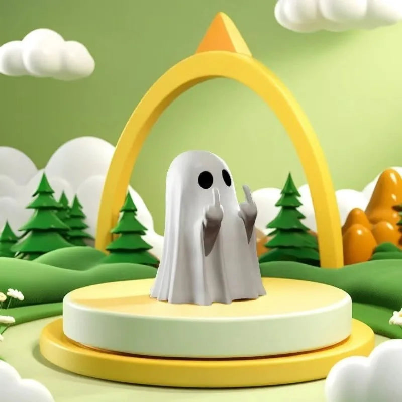 Cheeky ghost Halloween home decor