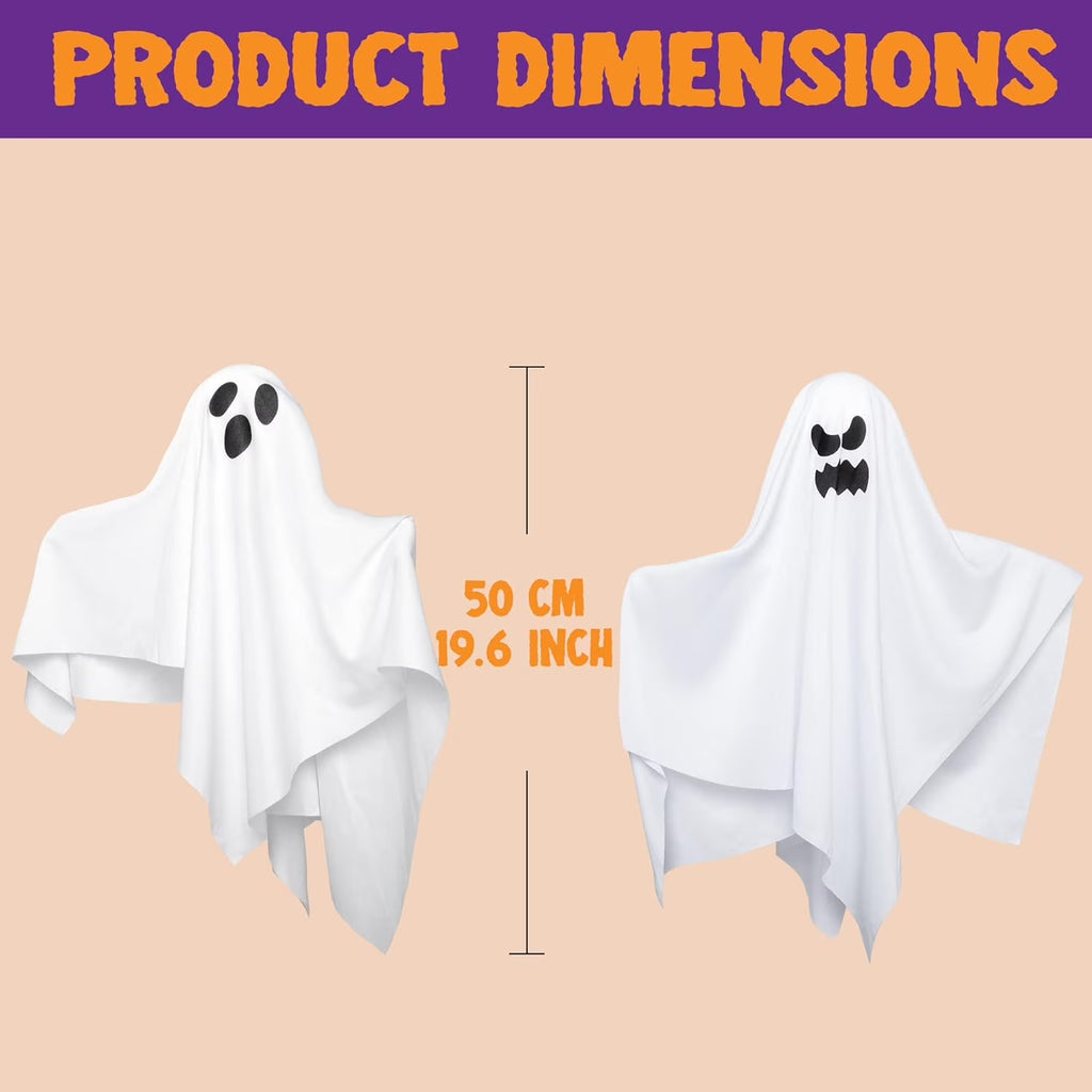 19.6 in Hanging Ghost Swarm – 6 Pack