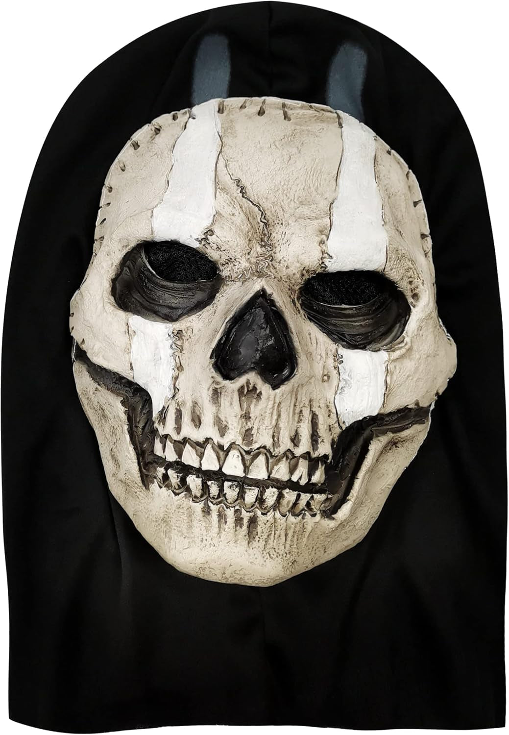 Ghost Skull Mask Full Face Unisex for War Game Outdoor Sport Halloween Cosplay