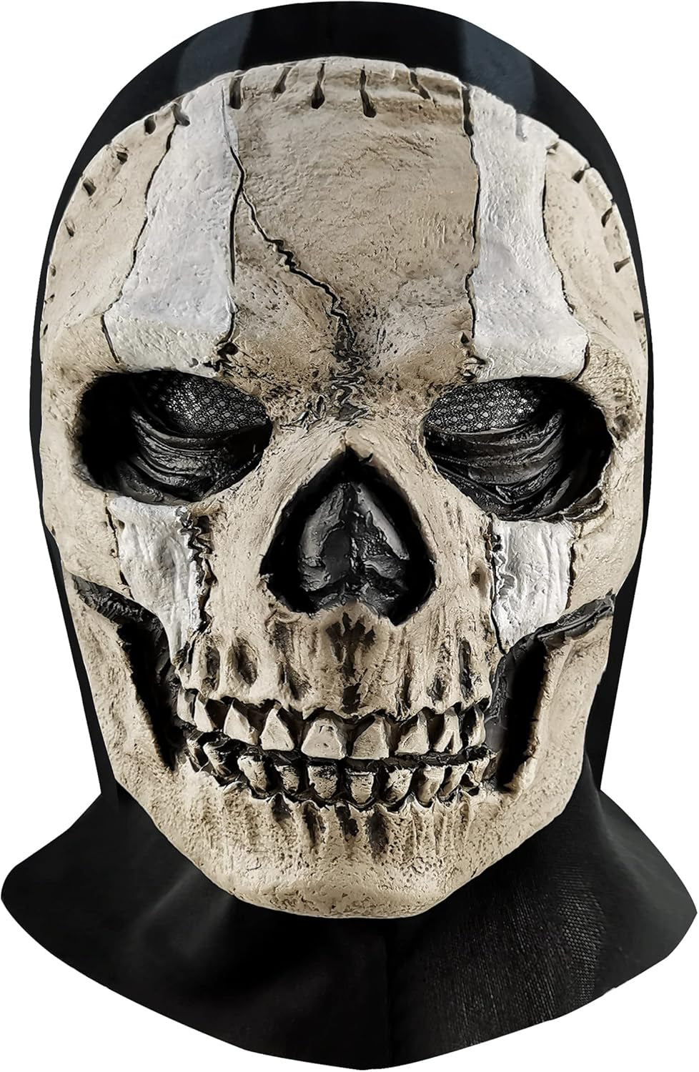 Ghost Skull Mask Full Face Unisex for War Game Outdoor Sport Halloween Cosplay