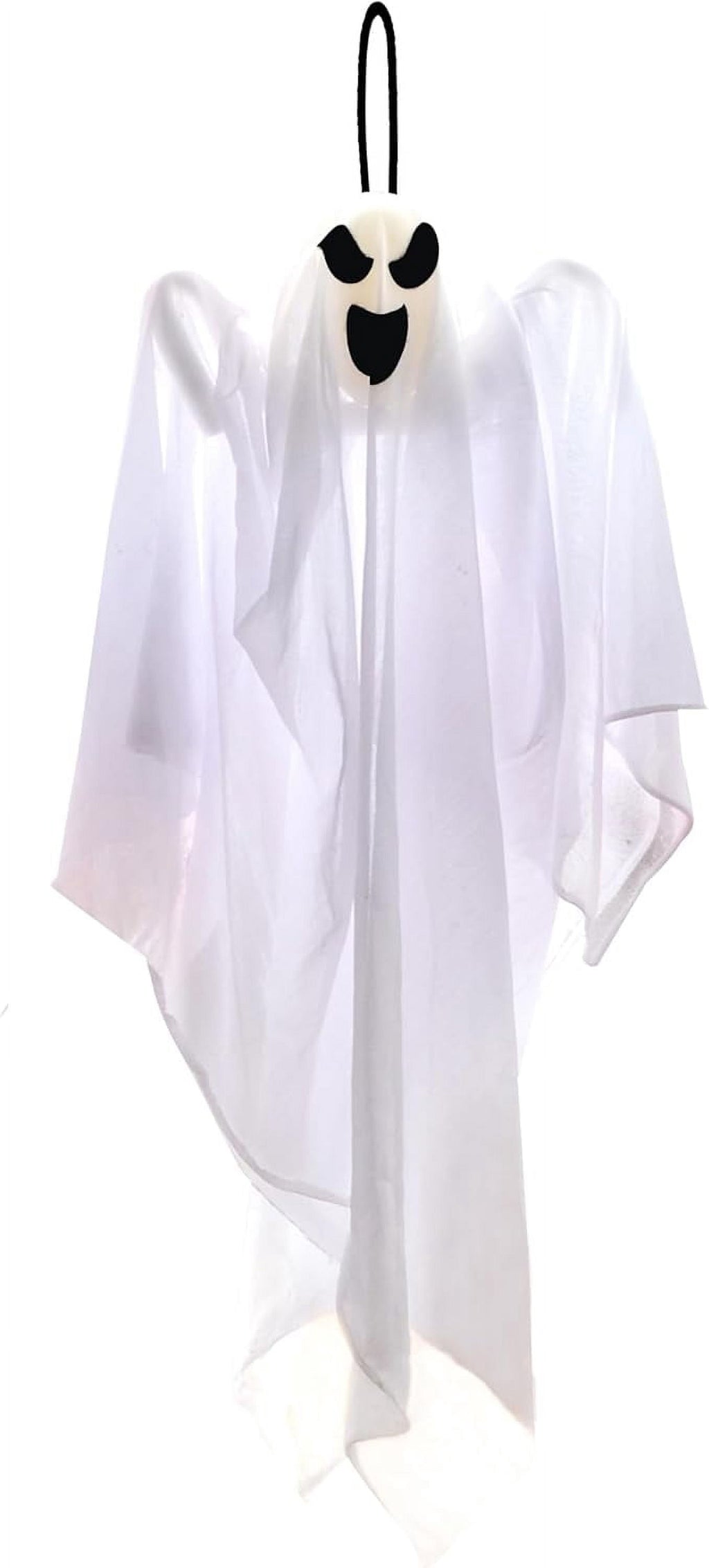 Hanging Ghost Halloween Decorations Outdoor,27.5" Cute Flying Ghosts Outdoor Hanging Halloween Decorations Yard Decorations
