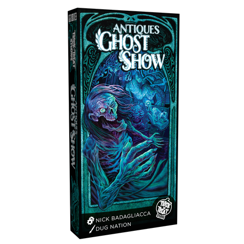Antiques Ghost Show – Horror Board Game