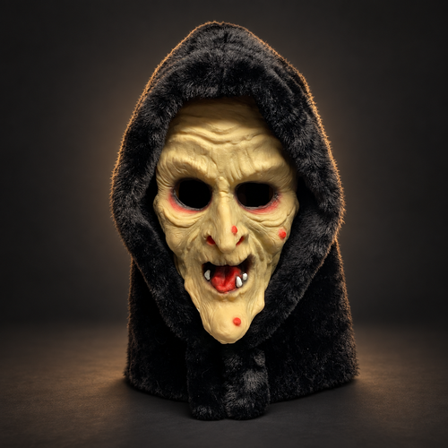 Don Post – Hagatha Vinyl Costume Mask – professional supplemental product image
