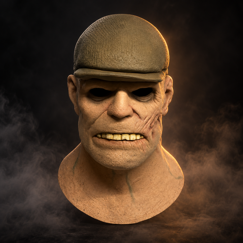 Dark Horse Comics – The Goon Latex Costume Mask – professional supplemental product image