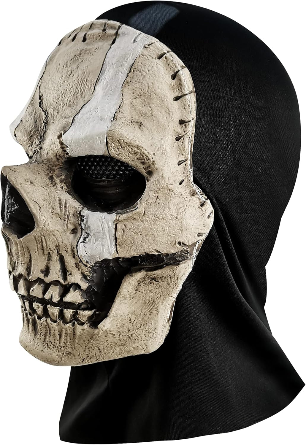 Ghost Skull Mask Full Face Unisex for War Game Outdoor Sport Halloween Cosplay